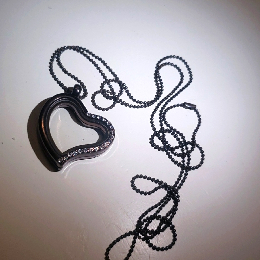 $5 Sale! Heart Locket Necklace
